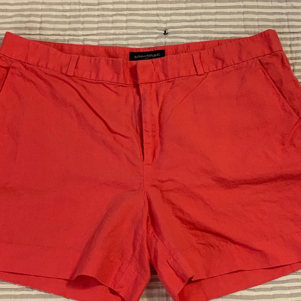 Banana Republic Pink Shorts